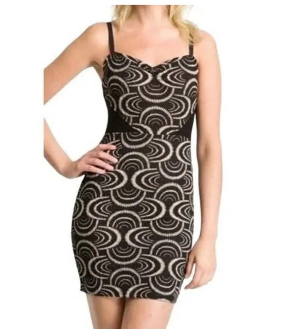Free People Lower East Side Black Lace Mini Dress Romantic Boho Sz S